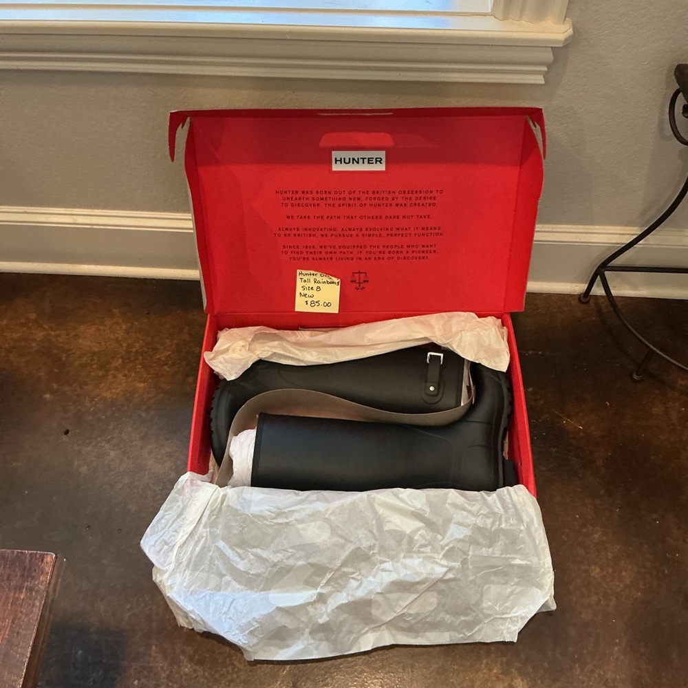 Hunter Black Women's Winter & Rain Boots